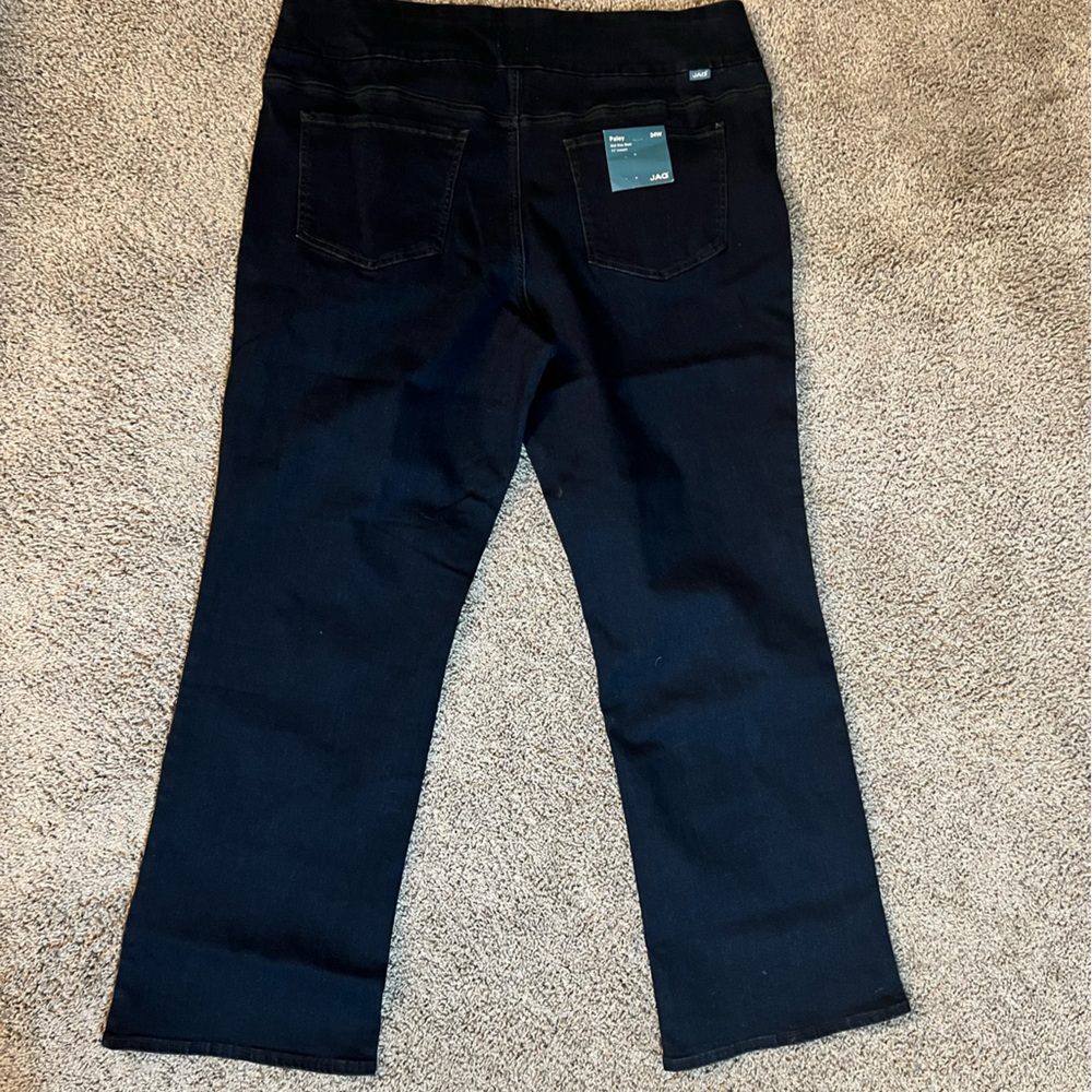NWT JAG Classic Dark Blue Women's Jeans - Picture 2 of 4